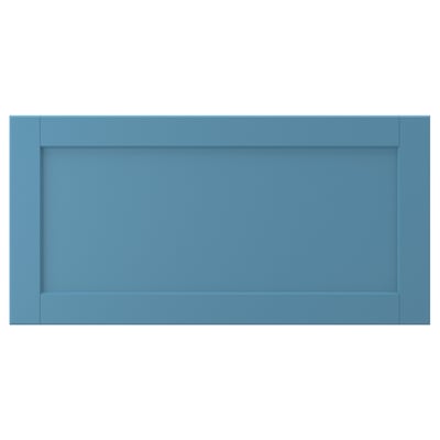 LERHYTTAN Drawer front, blue, 30x15 "