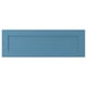 LERHYTTAN Drawer front, blue, 30x10 "