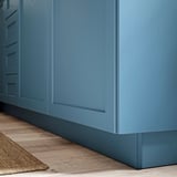 LERHYTTAN Toe kick, blue, 84x4 1/2 "