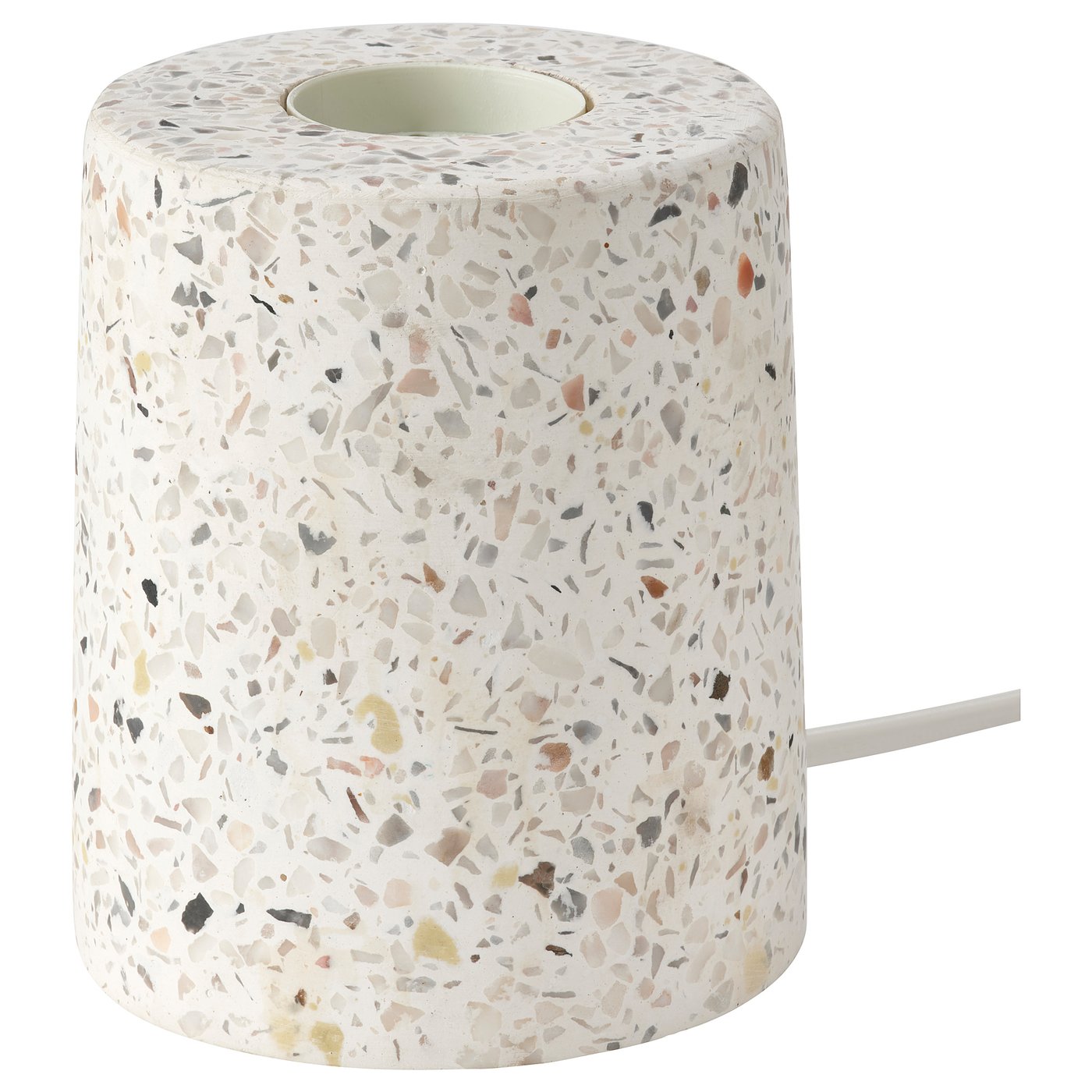 terrazzo table lamp