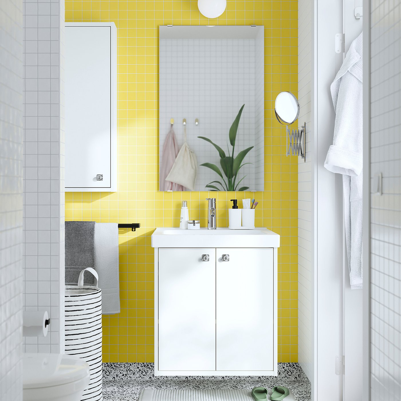 LETTAN mirror, 61x94 cm (24x37