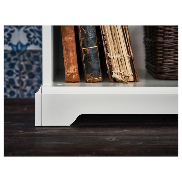 LIATORP Bookcase, white, 96x214 cm (373/4x841/4") IKEA CA