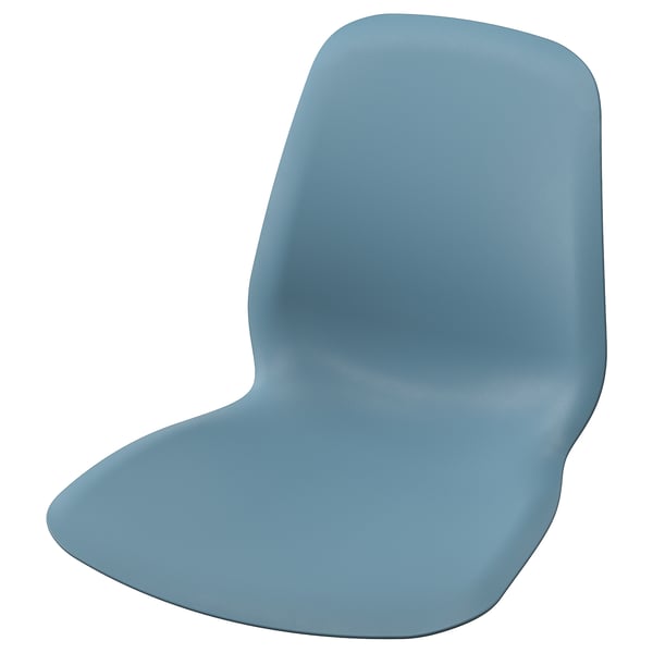 LIDÅS Seat shell, blue