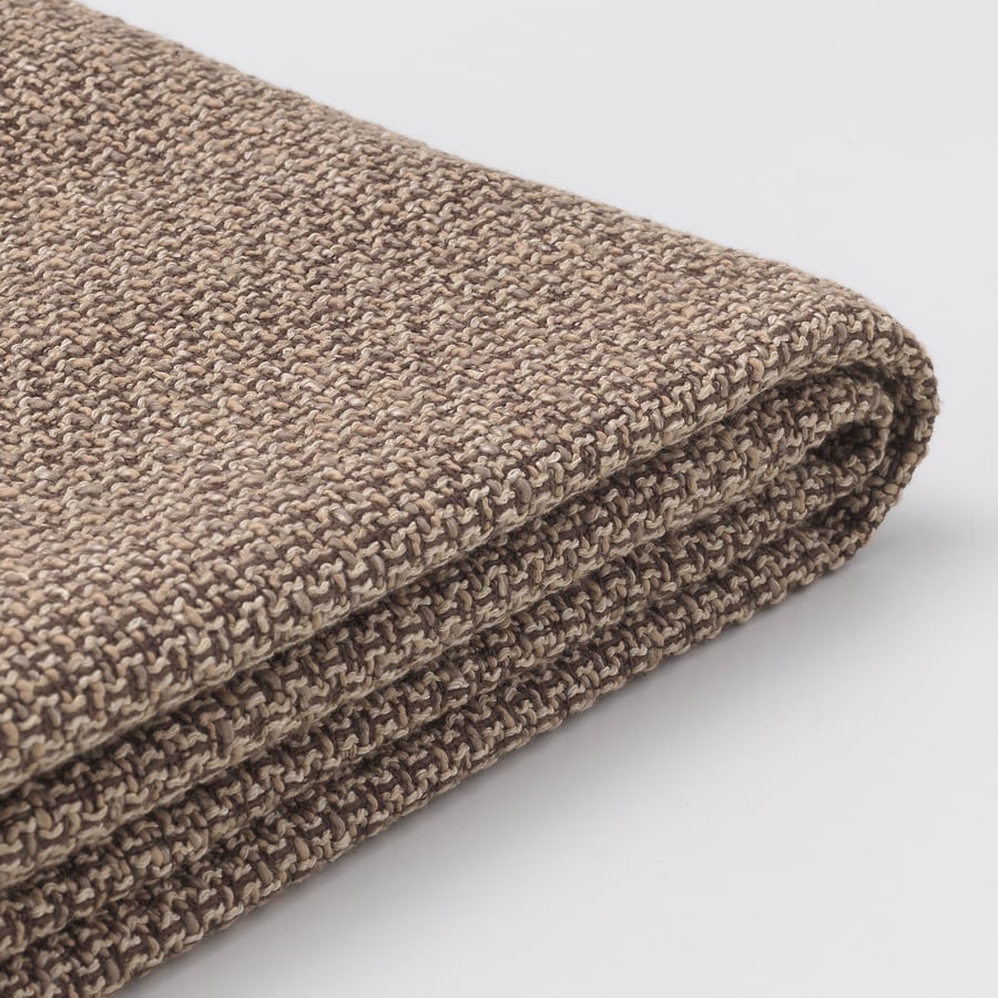 LIDHULT Cover for armrest, Lejde beige/brown IKEA