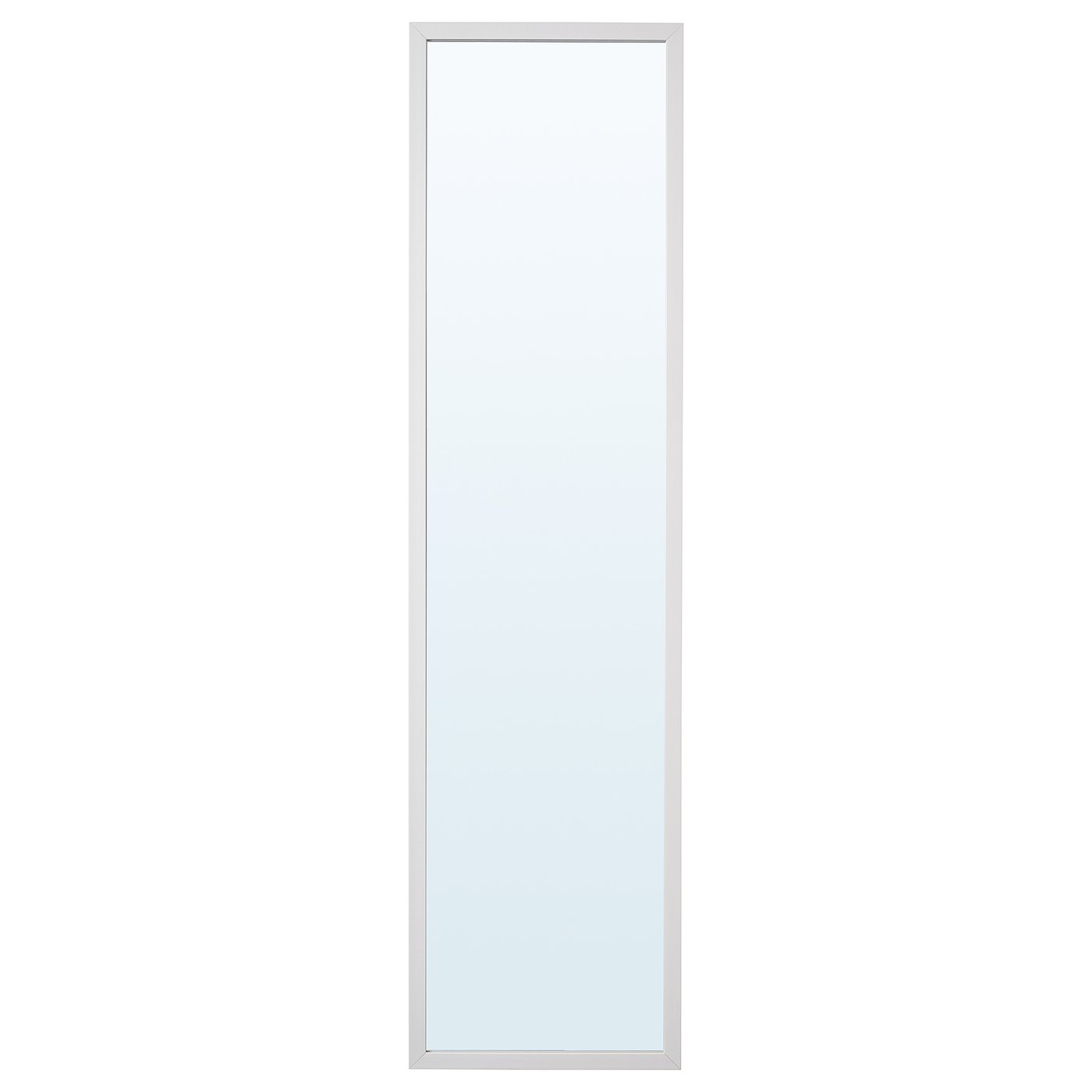 IKEA イッペルリグ LILJETRÄD mirror, white, 30x115 cm (113/4x451/4