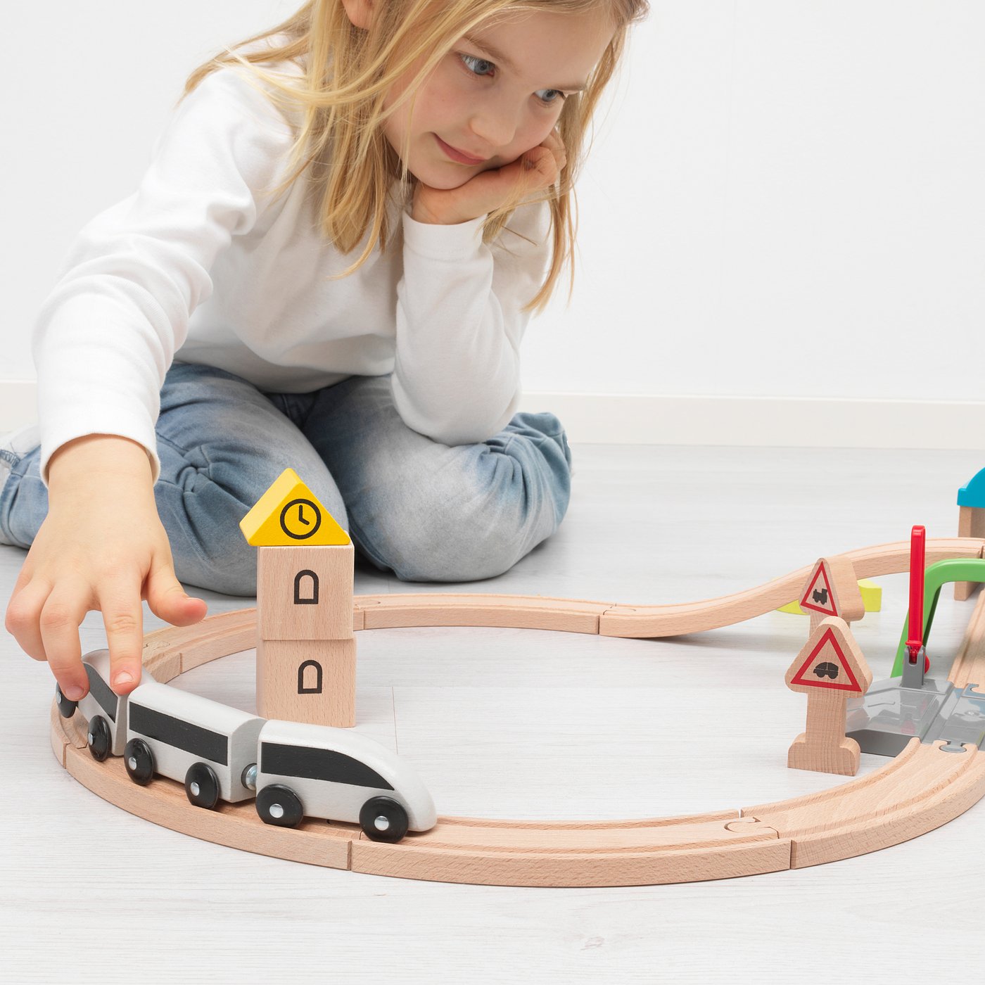 ikea train track set