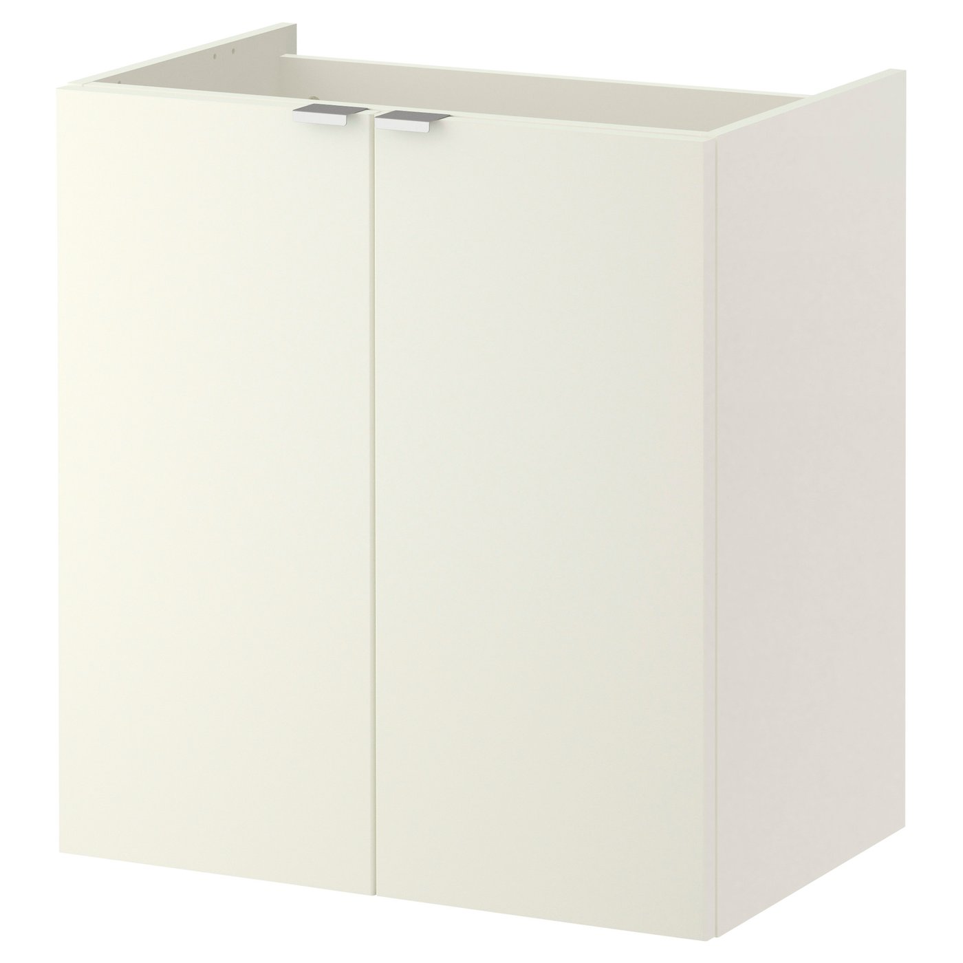 LILLÅNGEN Bathroom vanity with 2 doors white IKEA