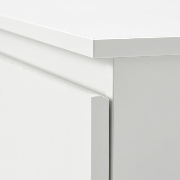 LILLBERGET Nightstand, white, 15 3/4x16 1/2x19 1/4 "