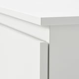 LILLBERGET Nightstand, white, 15 3/4x16 1/2x19 1/4 "