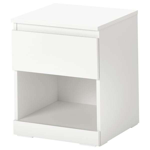 LILLBERGET Nightstand, white, 15 3/4x16 1/2x19 1/4 "