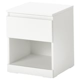 LILLBERGET Nightstand, white, 15 3/4x16 1/2x19 1/4 "