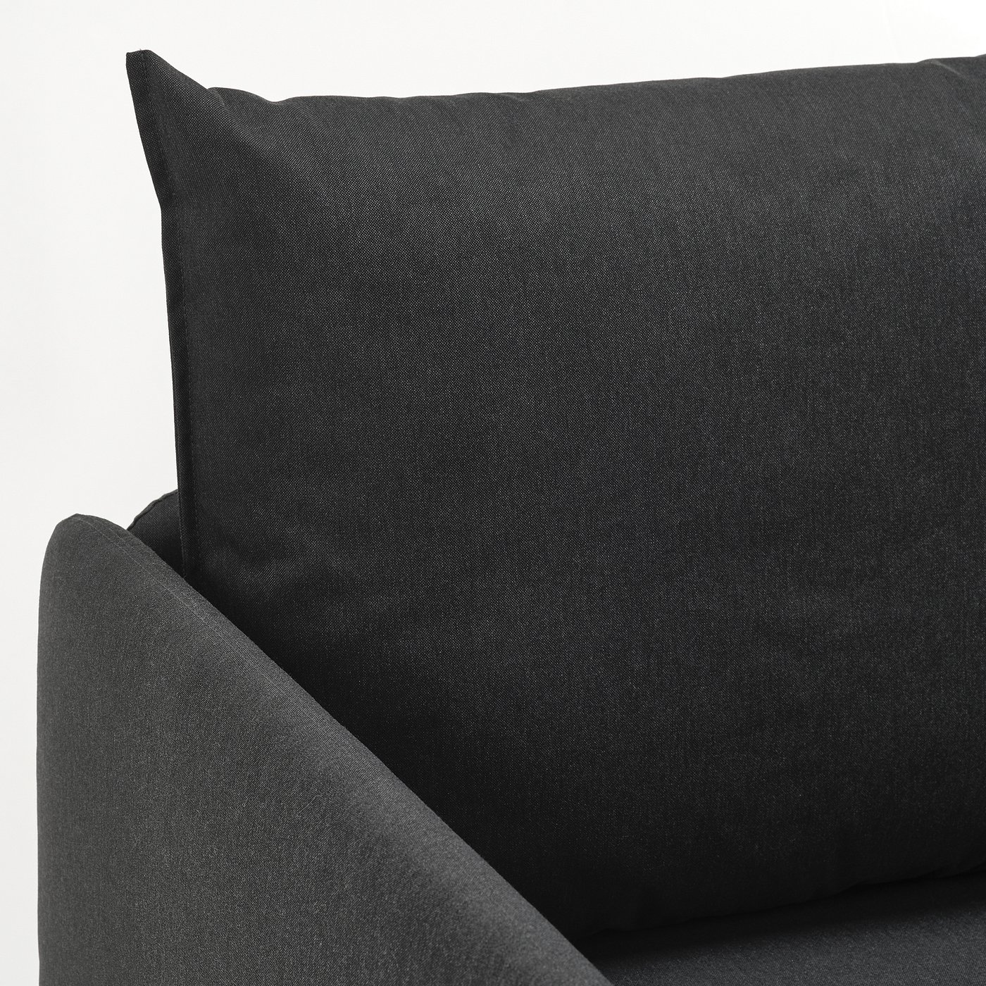 LINDÅKRA sofabed, Vissle dark gray - IKEA CA