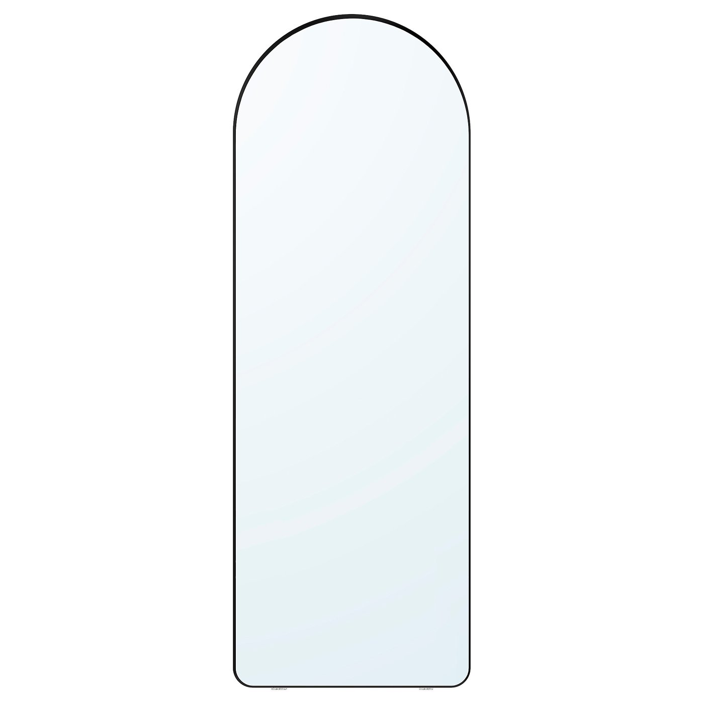 LINDBYN Mirror - black 60x170 cm (23 5/8x66 7/8 ")