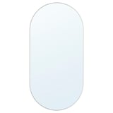 LINDBYN Mirror, white, 23 5/8x47 1/4 "
