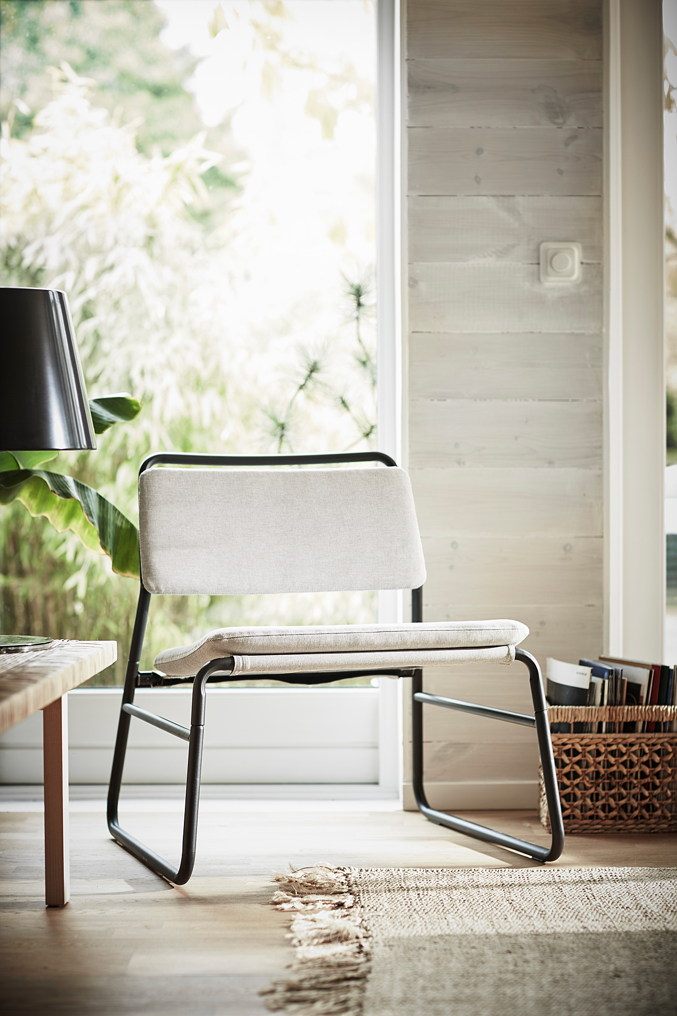 LINNEBÄCK chair, Orrsta light gray - IKEA CA