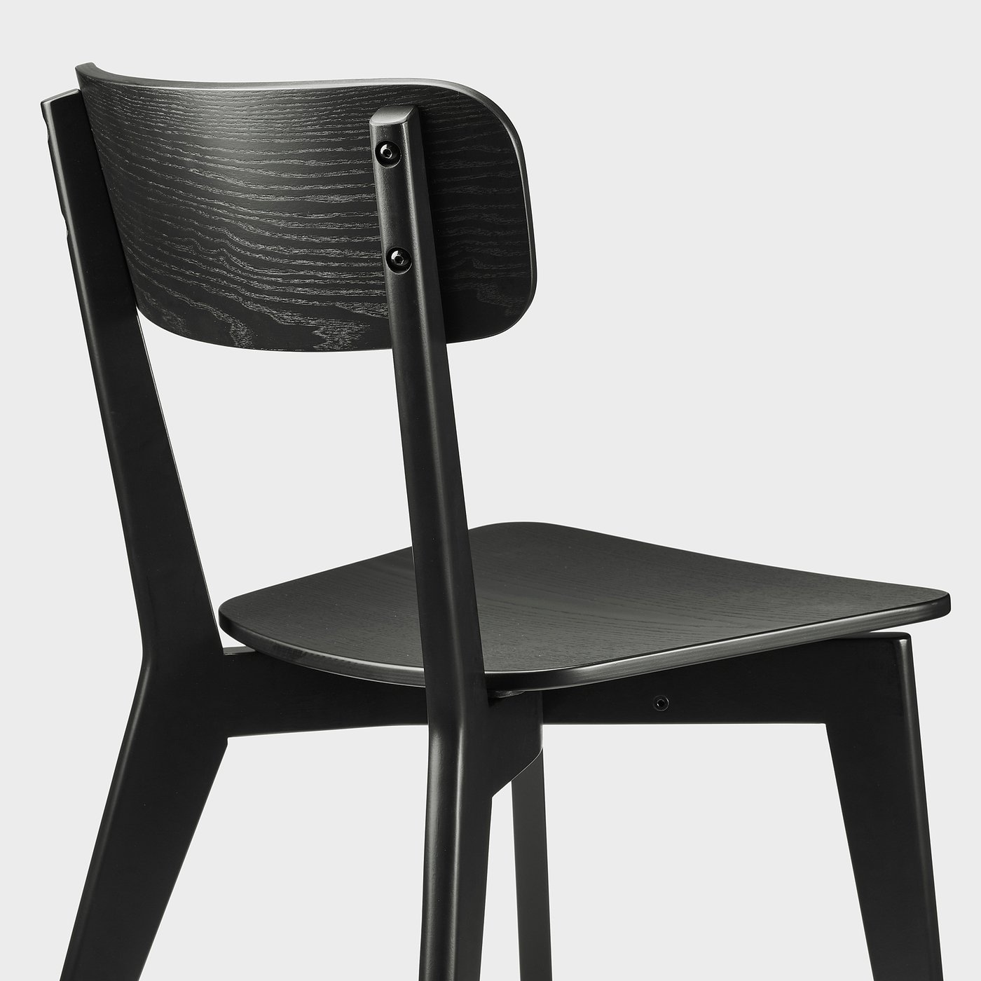 LISABO chair, black - IKEA CA