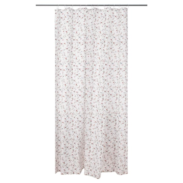 Ljusoga Shower Curtain Flower Ikea