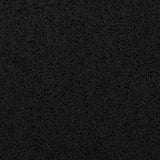 LOCKEBO Custom countertop, black stone effect/glass composite, 1 1/8 "