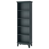LOMMARP Bookcase, dark blue-green, 25 5/8x78 3/8 "