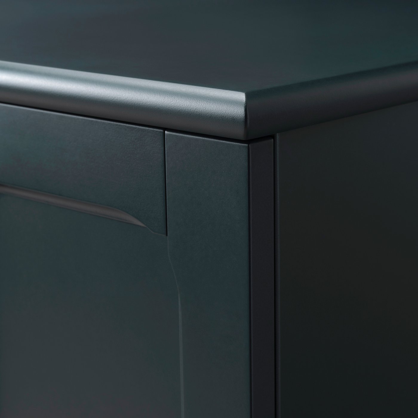 LOMMARP cabinet, dark blue-green, 102x101 cm (401/8x393/4