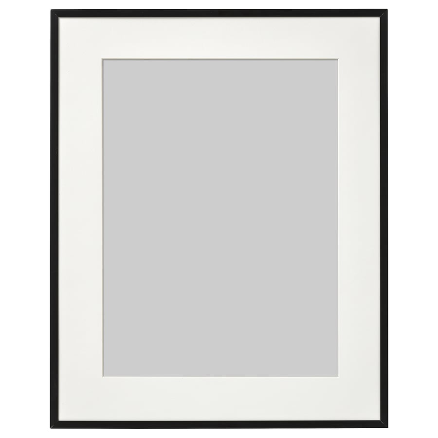 LOMVIKEN frame, black, 41x51 cm (16x20") IKEA CA