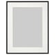 LOMVIKEN Frame, black, 16x20 "