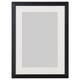 LOMVIKEN Frame, black, 5x7 "