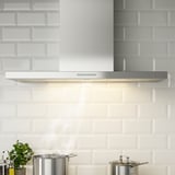 LUFTBUREN Wall mounted range hood, Stainless steel