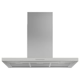 LUFTBUREN Wall mounted range hood, Stainless steel