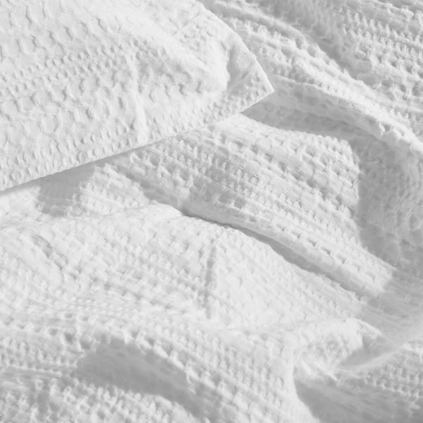 LUKTVICKER Comforter set, white, Full/Queen