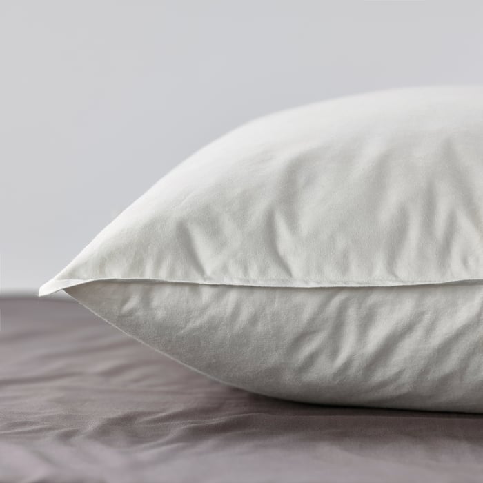 LUNDTRAV pillow, low, King IKEA CA