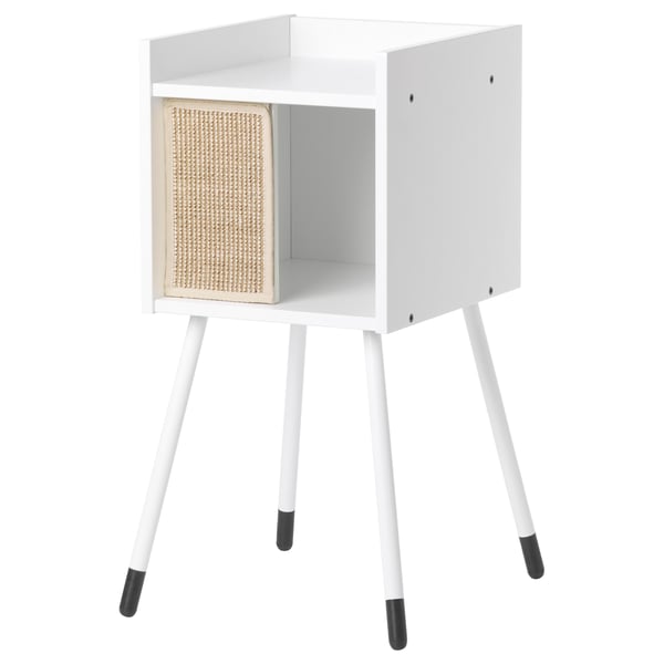 Lurvig Cat House On Legs White Ikea