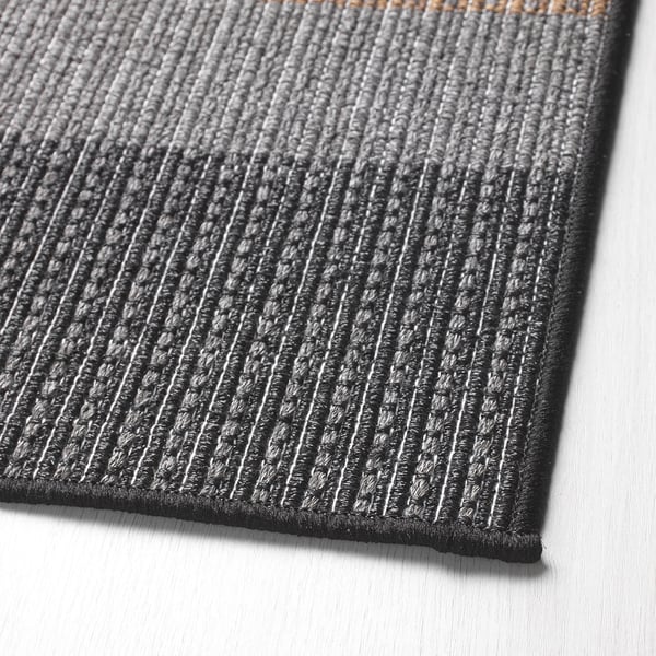 LYNDERUP Door mat, indoor/outdoor multicolor, 2 ' 0 "x2 ' 11 "