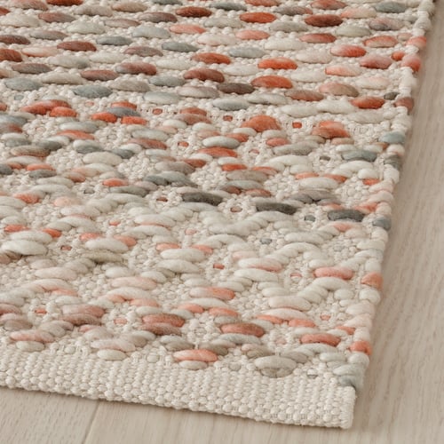 LYNGSBÄK rug, handmade/multicolor, 170x240 cm (5'7"x7'10") IKEA CA