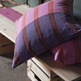 MÄVINN Cushion cover, pink/orange, 20x20 "