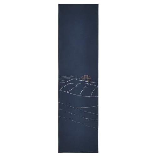 MÄVINN Table runner, dark blue, 35x130 cm (14x51") IKEA CA