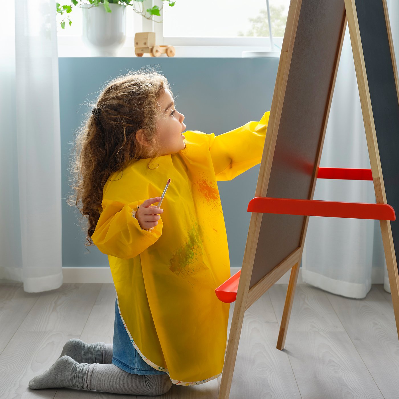 MÅLA easel, softwood - IKEA CA