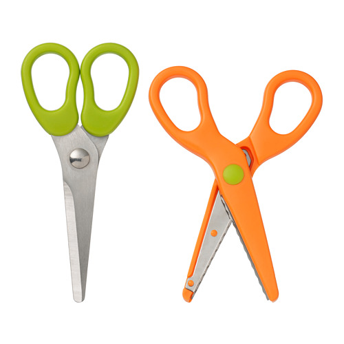 MÅLA Scissors, set of 2 IKEA