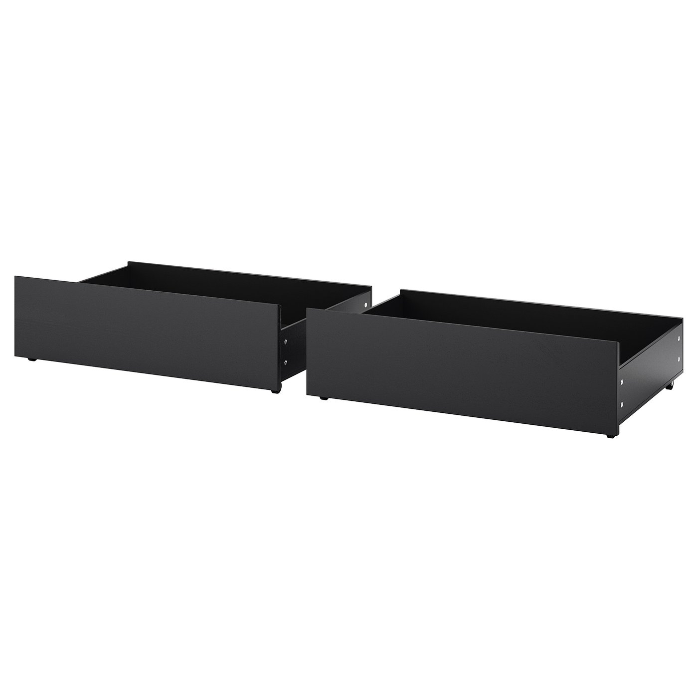 Malm Underbed Storage Box For High Bed Black Brown Ikea