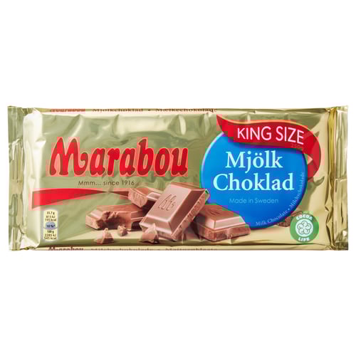 MARABOU Milk chocolate bar IKEA CA