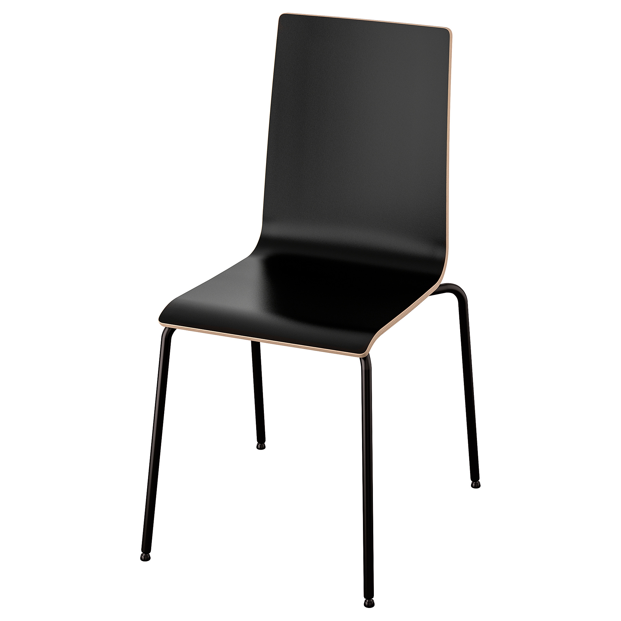 MARTIN Chair - black/black - IKEA