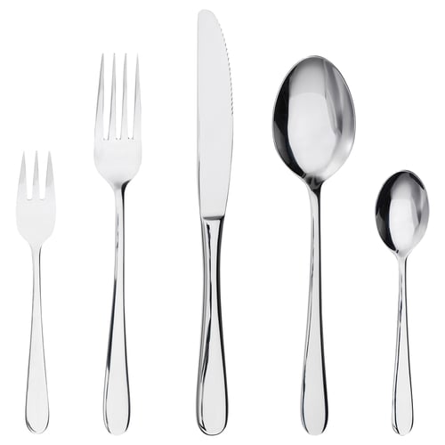 MARTORP 30piece cutlery set, stainless steel IKEA CA