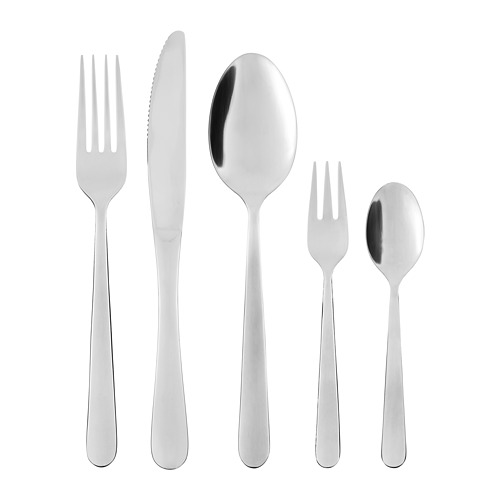 MARTORP 30piece flatware set IKEA