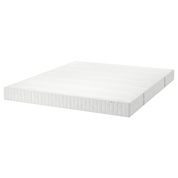 Matrand Memory Foam Mattress Firm White King Ikea