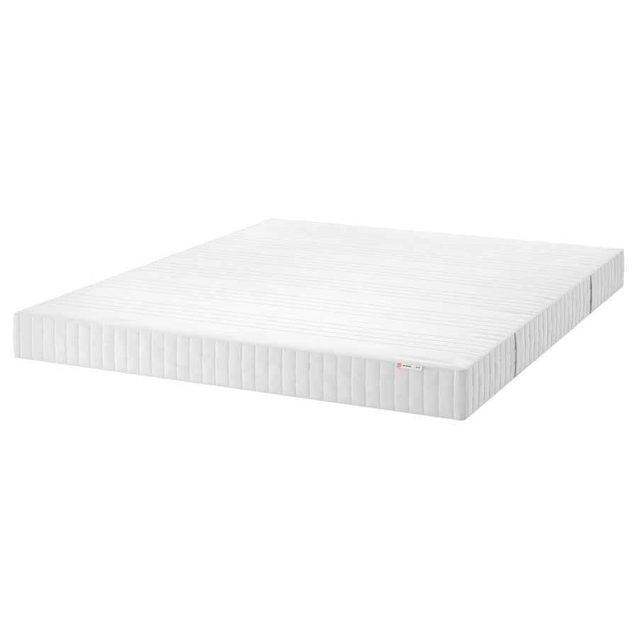 MATRAND Memory foam mattress, firm/white, Queen - IKEA CA