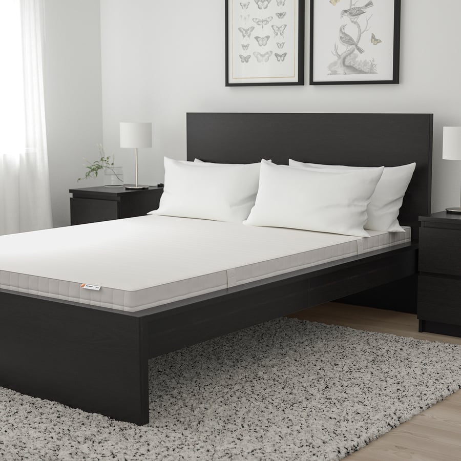 MATRAND Memory foam mattress, firm/white, Queen - IKEA CA
