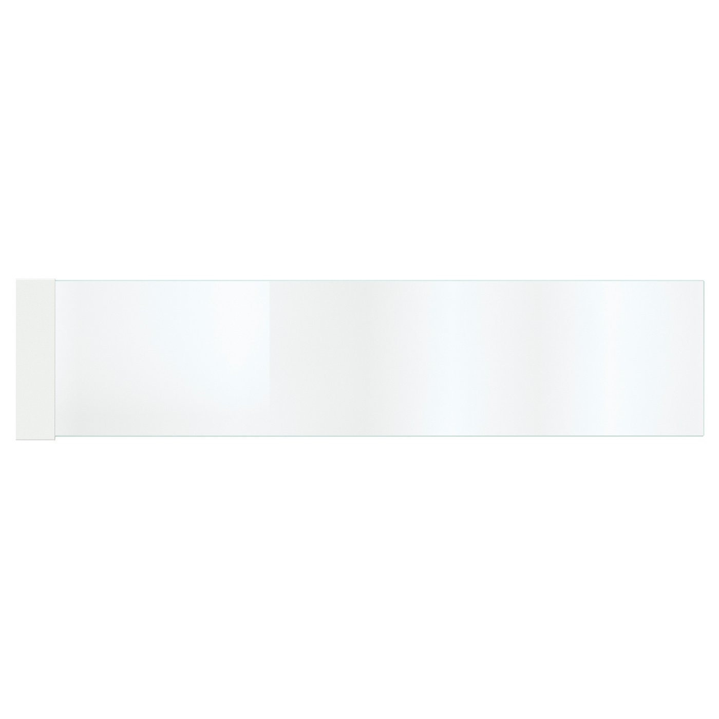 MAXIMERA Add-on side for drawer, high - glass 60 cm (23 5/8 ")