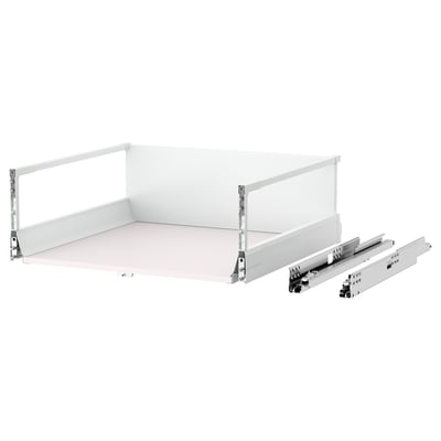 MAXIMERA Drawer, high, white, 24x24 "