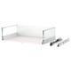 MAXIMERA Drawer, high, white, 30x17 3/4 "
