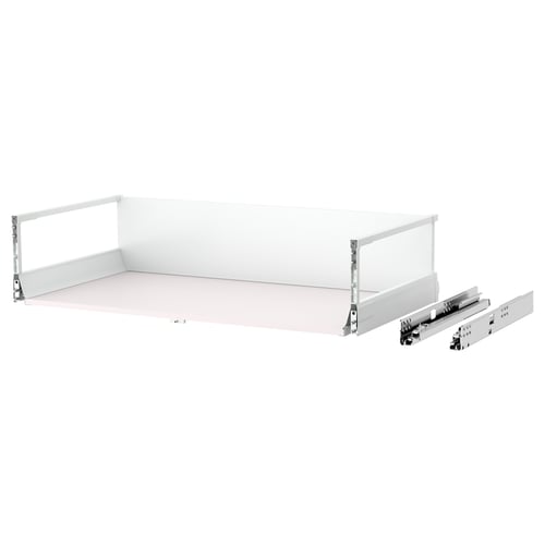 MAXIMERA Drawer, high - white 91x45 cm (36x17 3/4 ")